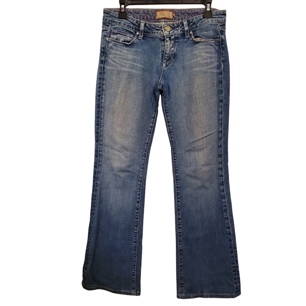 PAIGE Laurel Canyon Low Rise Boot Cut Jeans